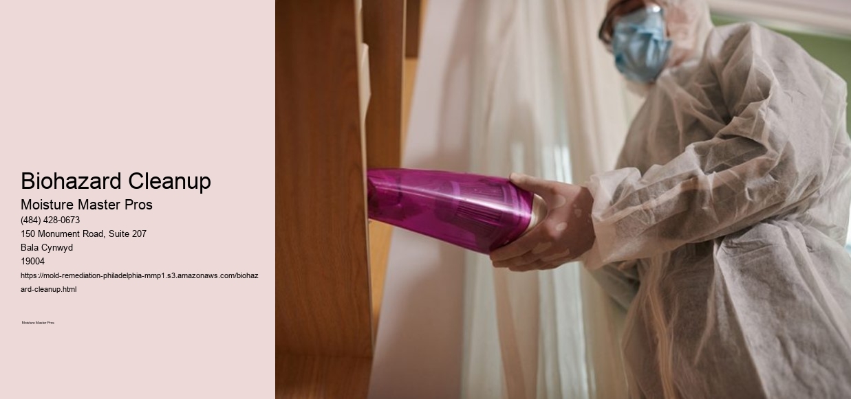 Biohazard Cleanup